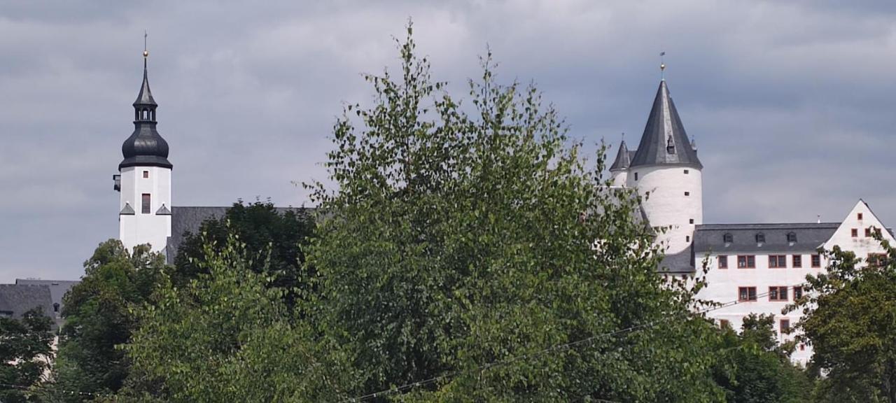 Ferienwohnung Dick Schwarzenberg Schwarzenberg  Exterior foto